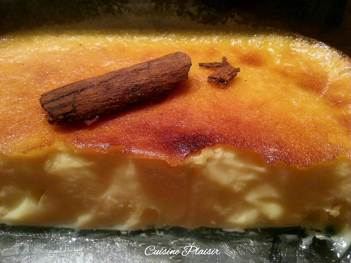 recette Flan aux œufs