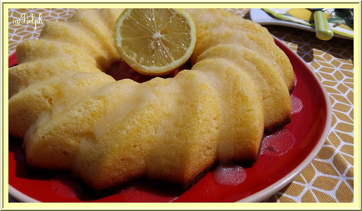 recette Cake moelleux au Citron