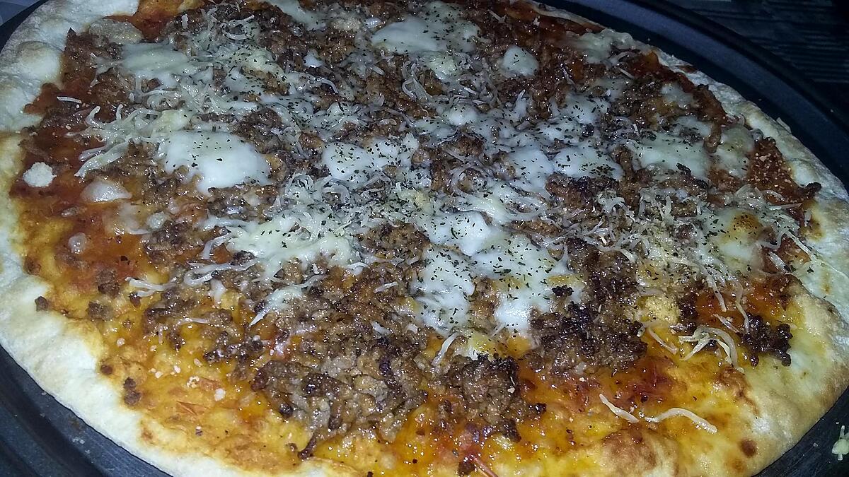 recette Pizza cannibale