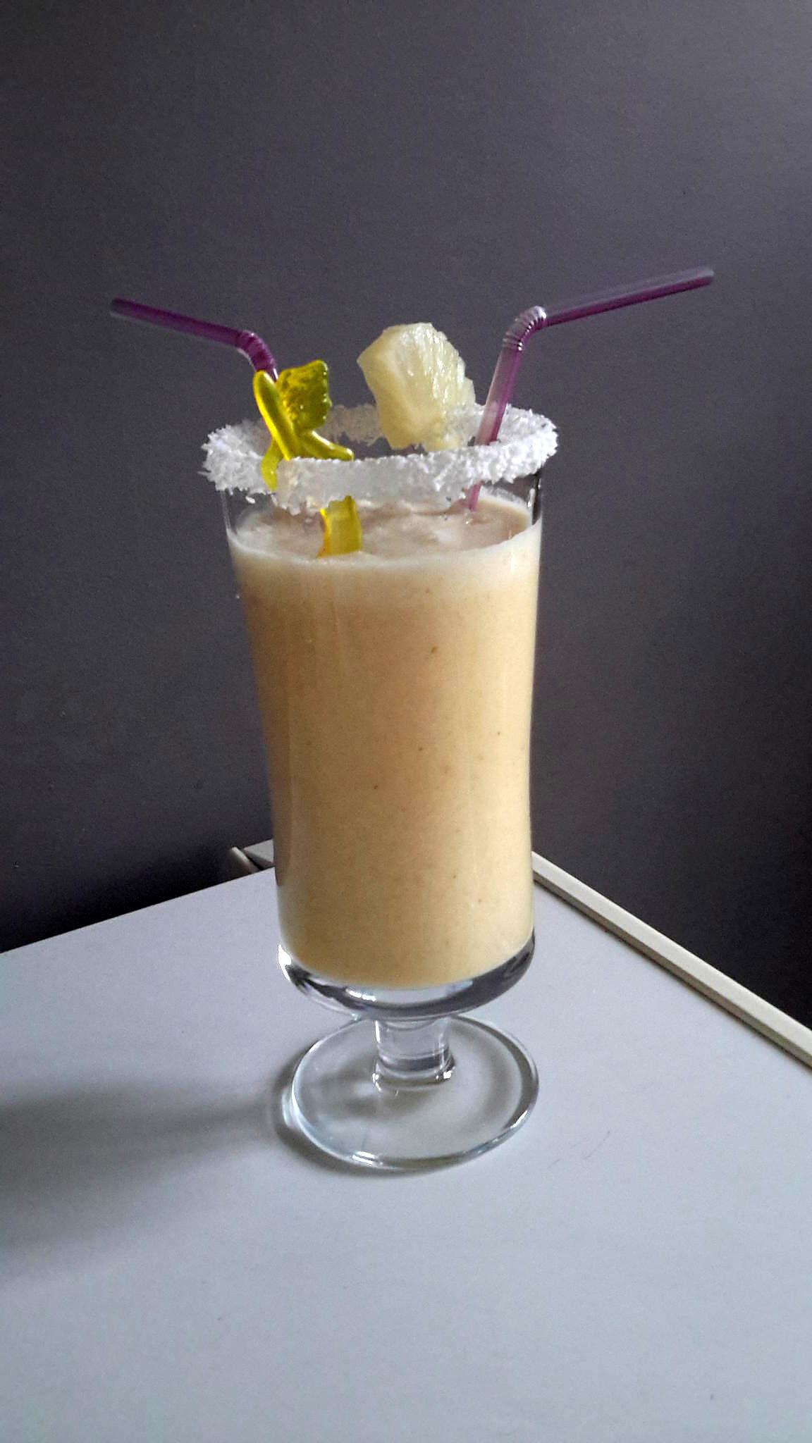 recette Piña colada