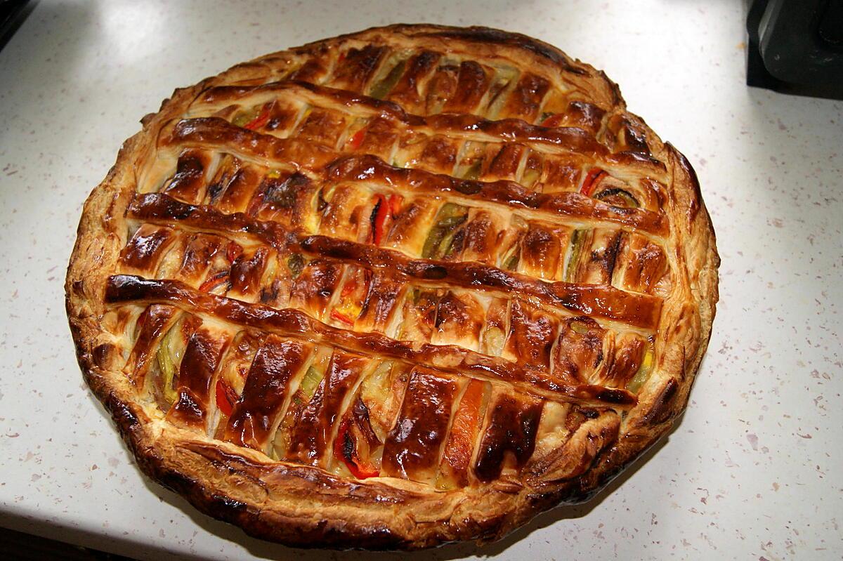 recette Tarte arc en ciel façon ch'ti