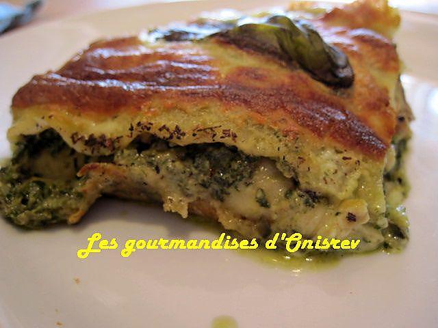 recette LASAGNES DE MORUE ET BLETTES