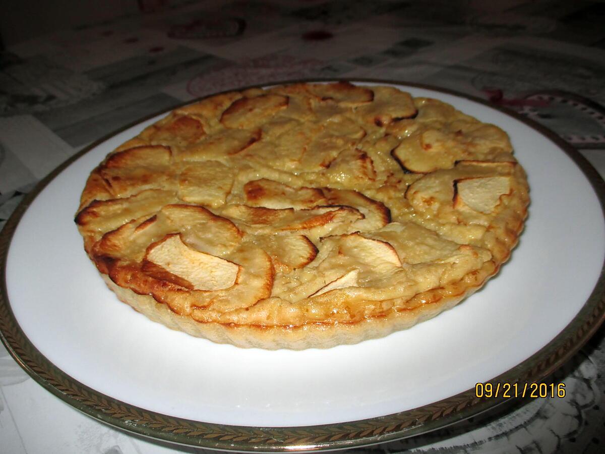 recette clafoutis aux pommes