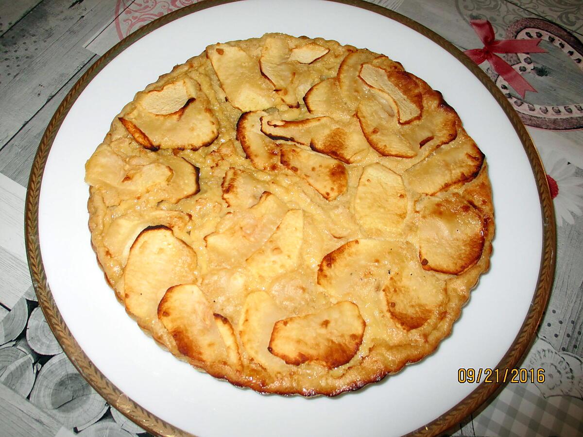 recette clafoutis aux pommes