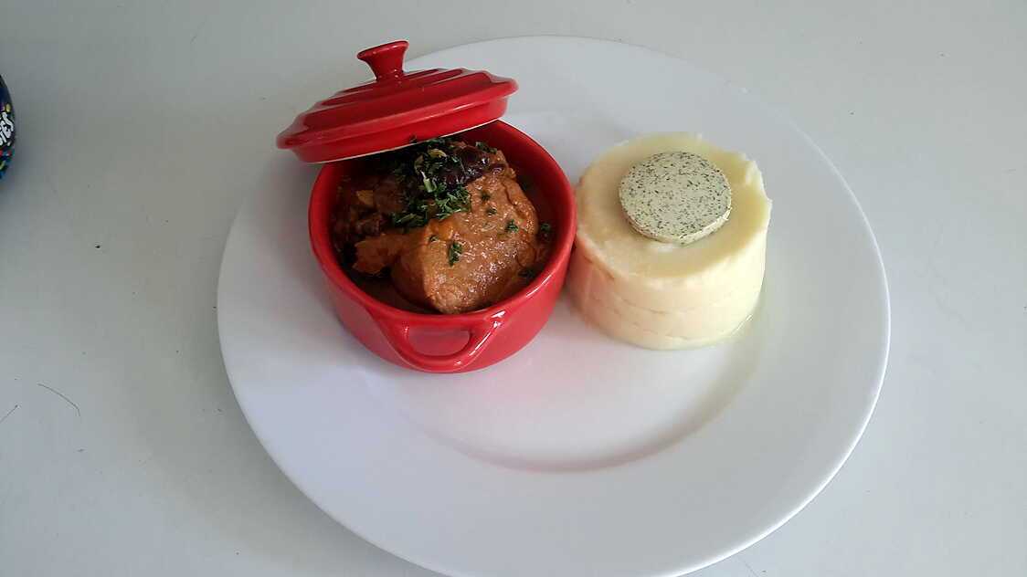 Recette de Filet mignon de porc aux pruneaux d'agen