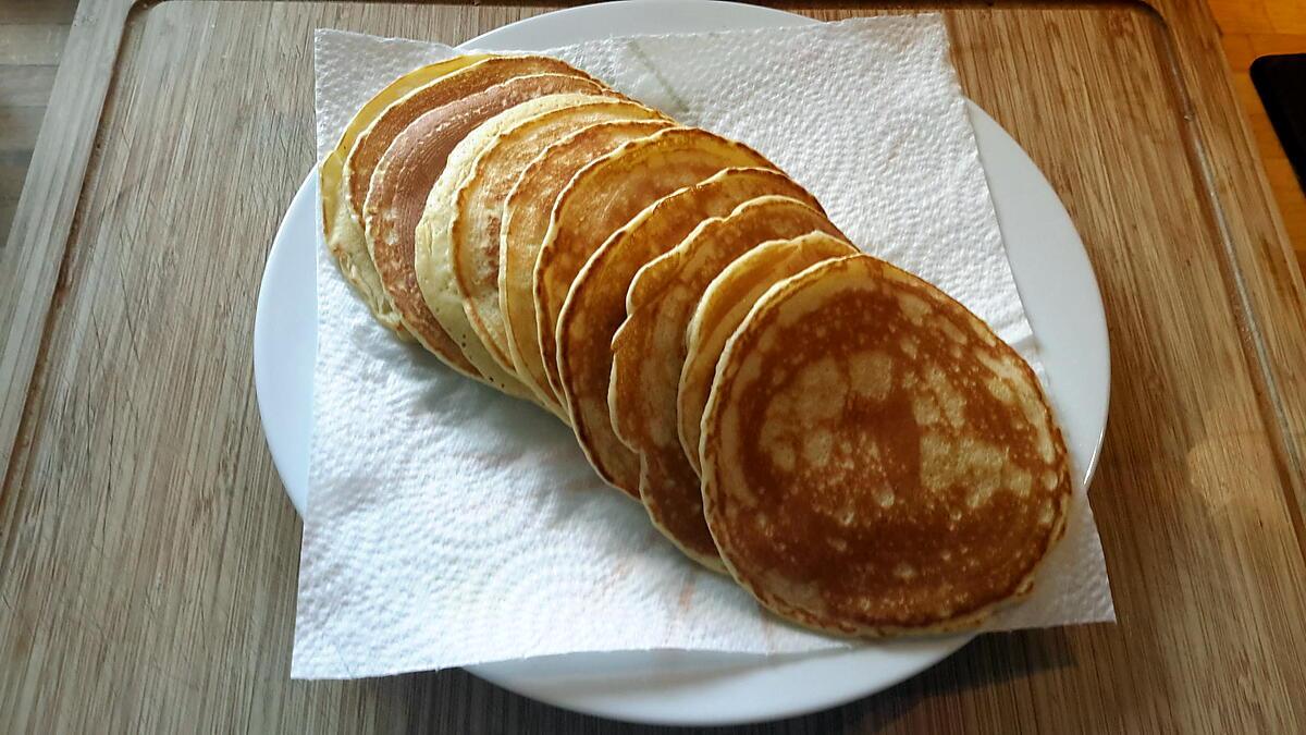 recette Pancakes