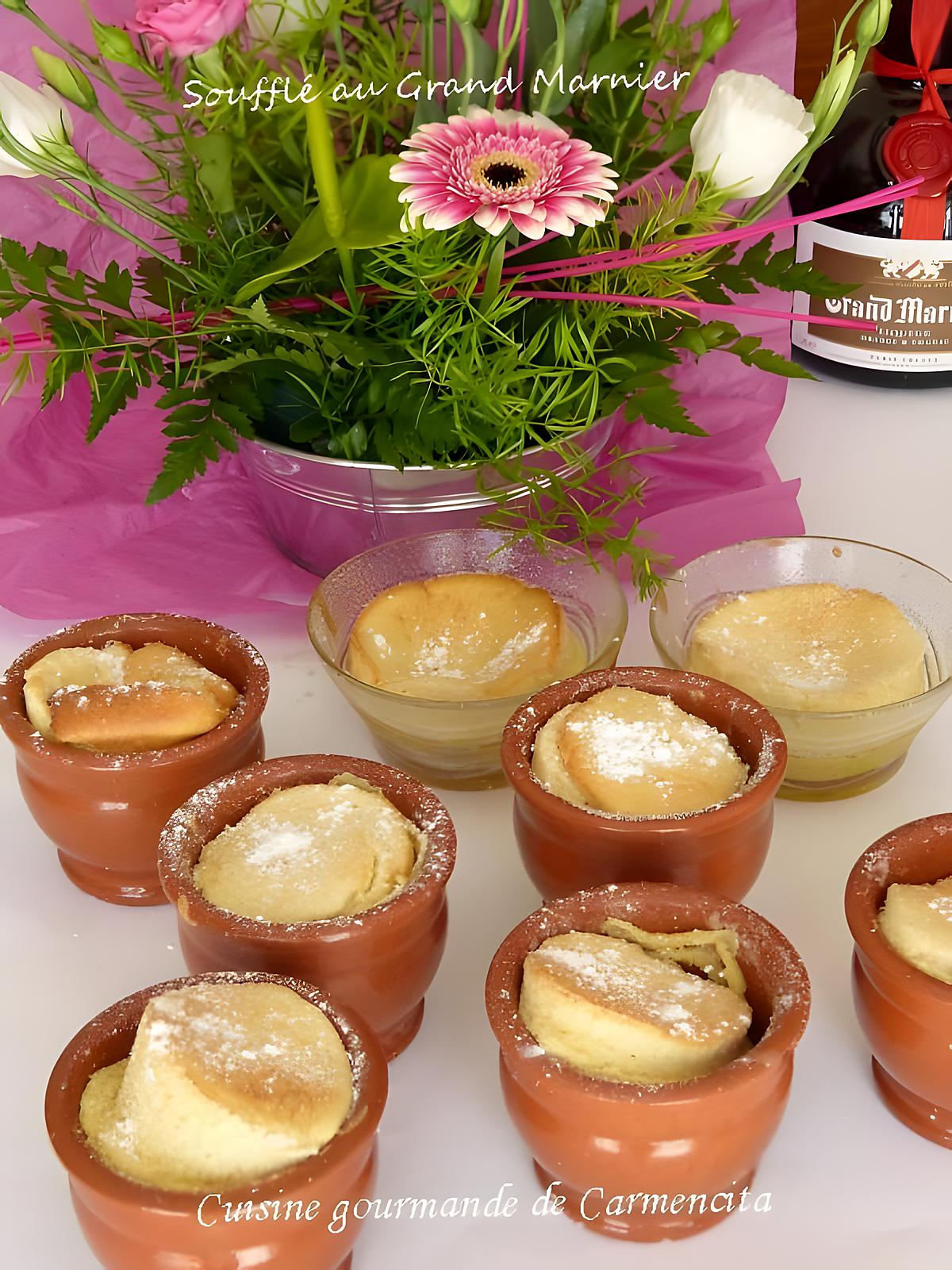 recette Soufflé chaud au Grand Marnier