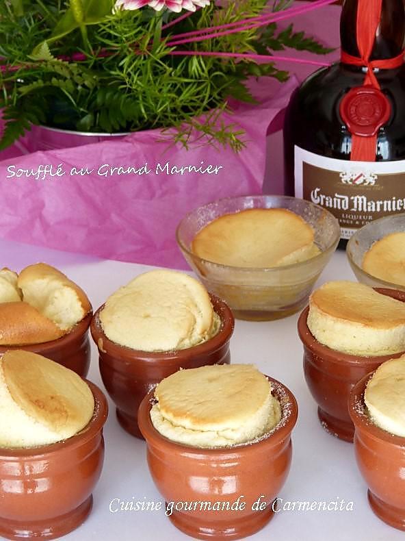 recette Soufflé chaud au Grand Marnier