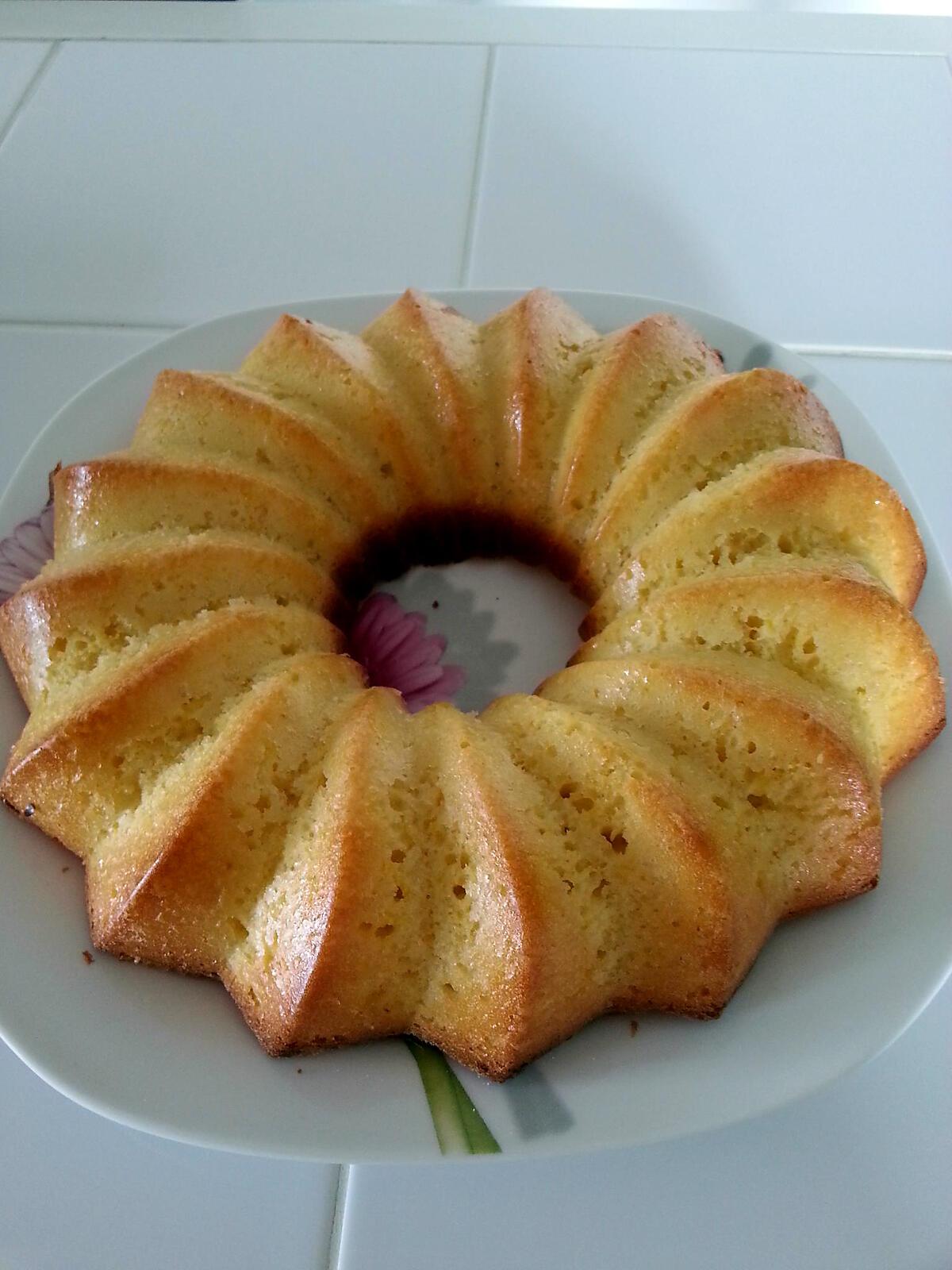 recette Cake au citron