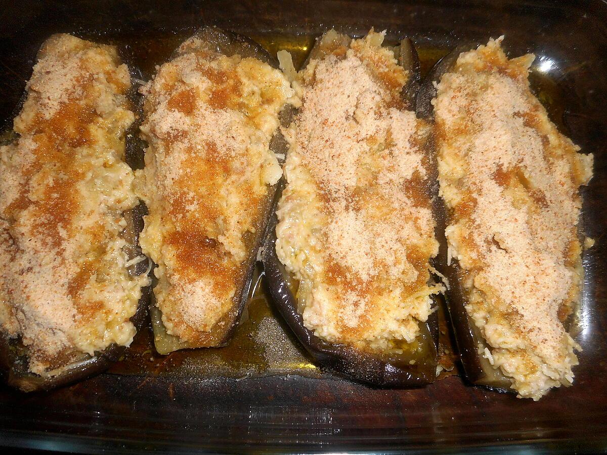 recette Aubergine aux fromages