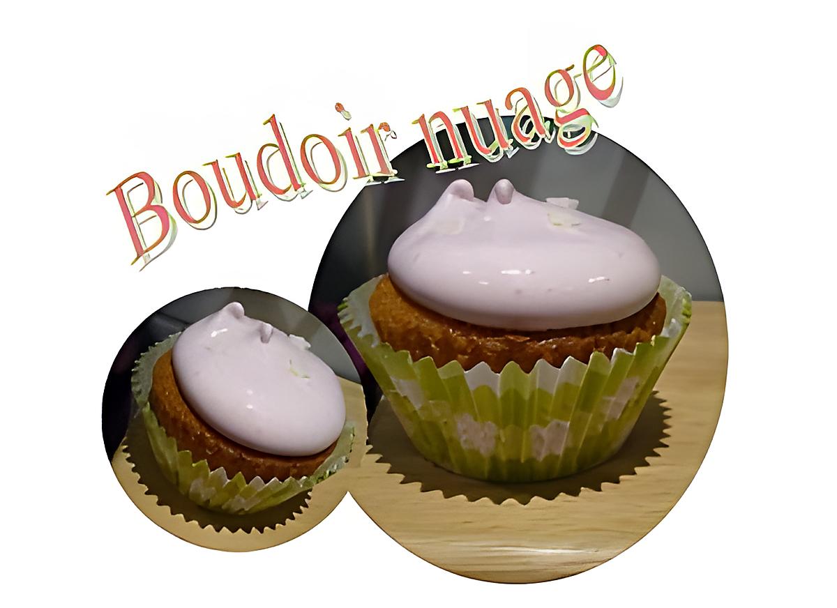 recette Cupcake : fleur d'oranger et chocolat pralinoise 1864