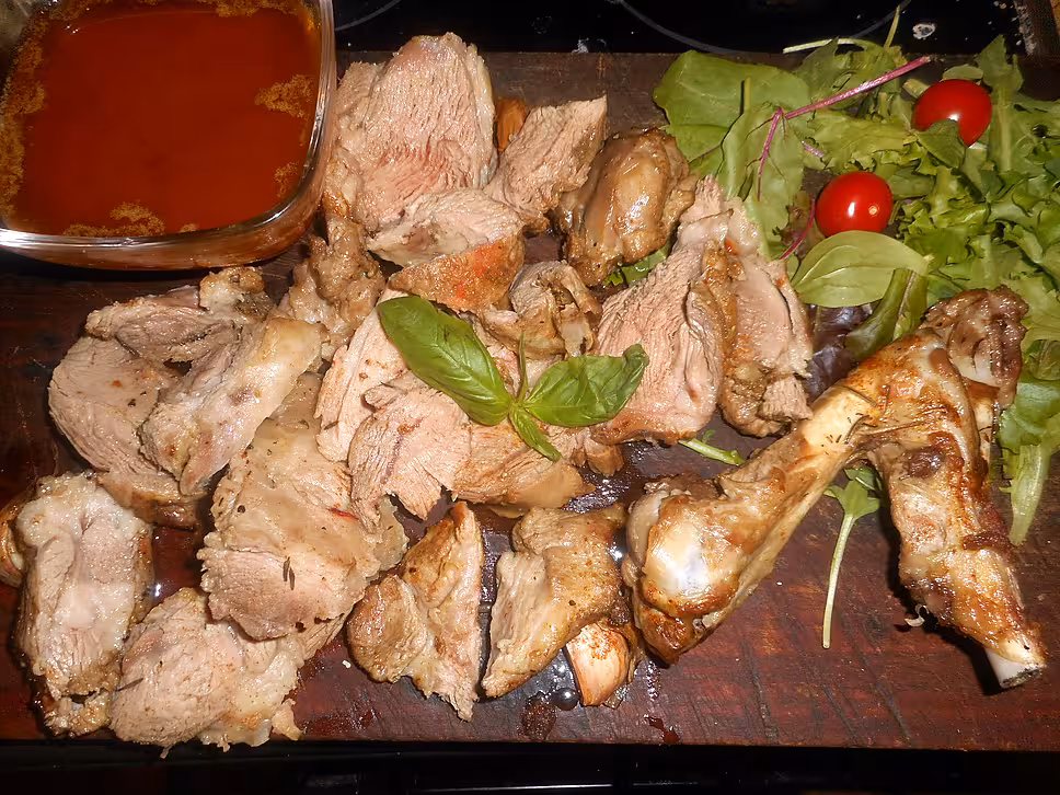 recette Epaule d agneau a plat grillée au four
