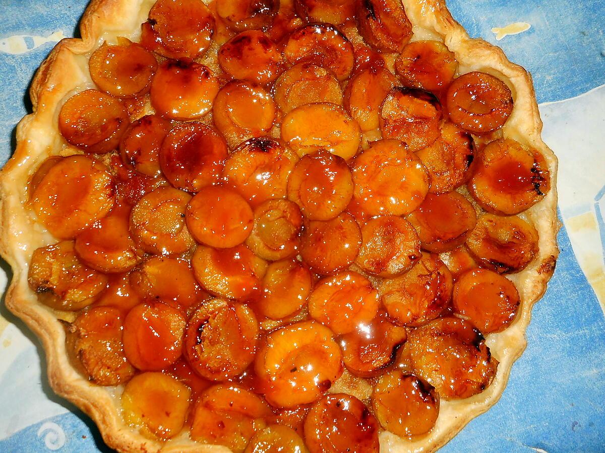 recette tarte aux reine-claude