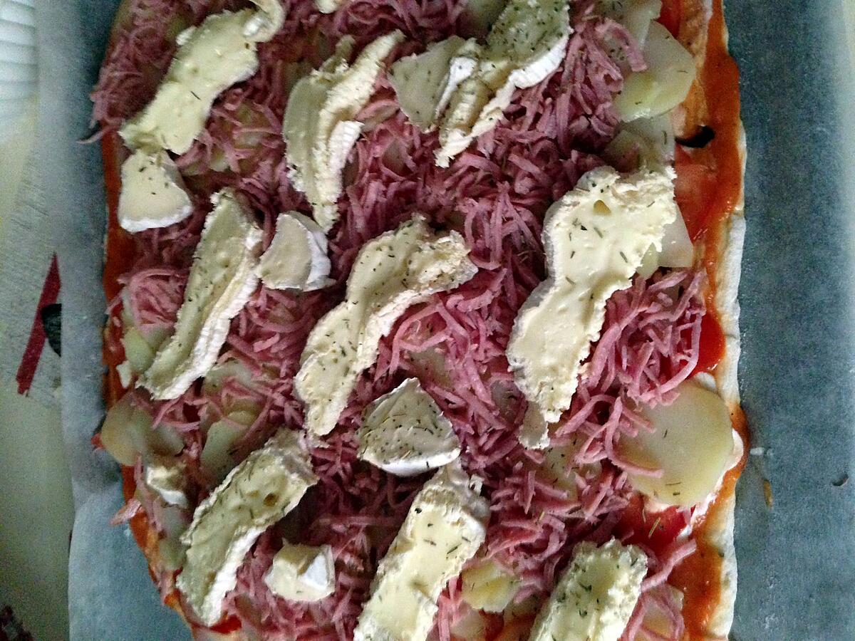 recette Pizza rapide