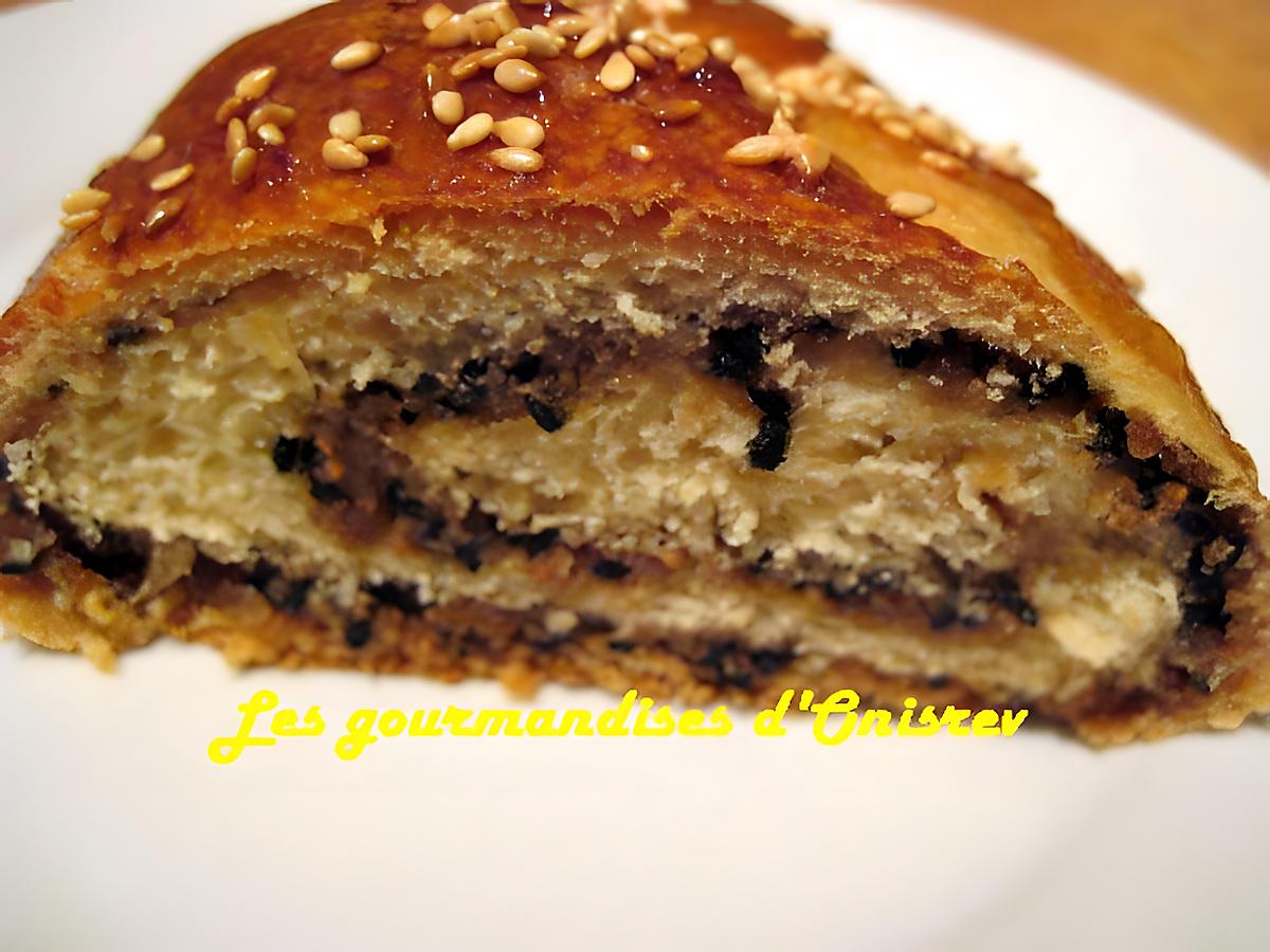 recette Gâteau au pavot ou Makouviec