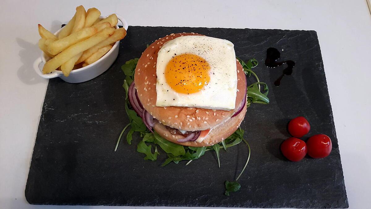 recette Hamburger madame