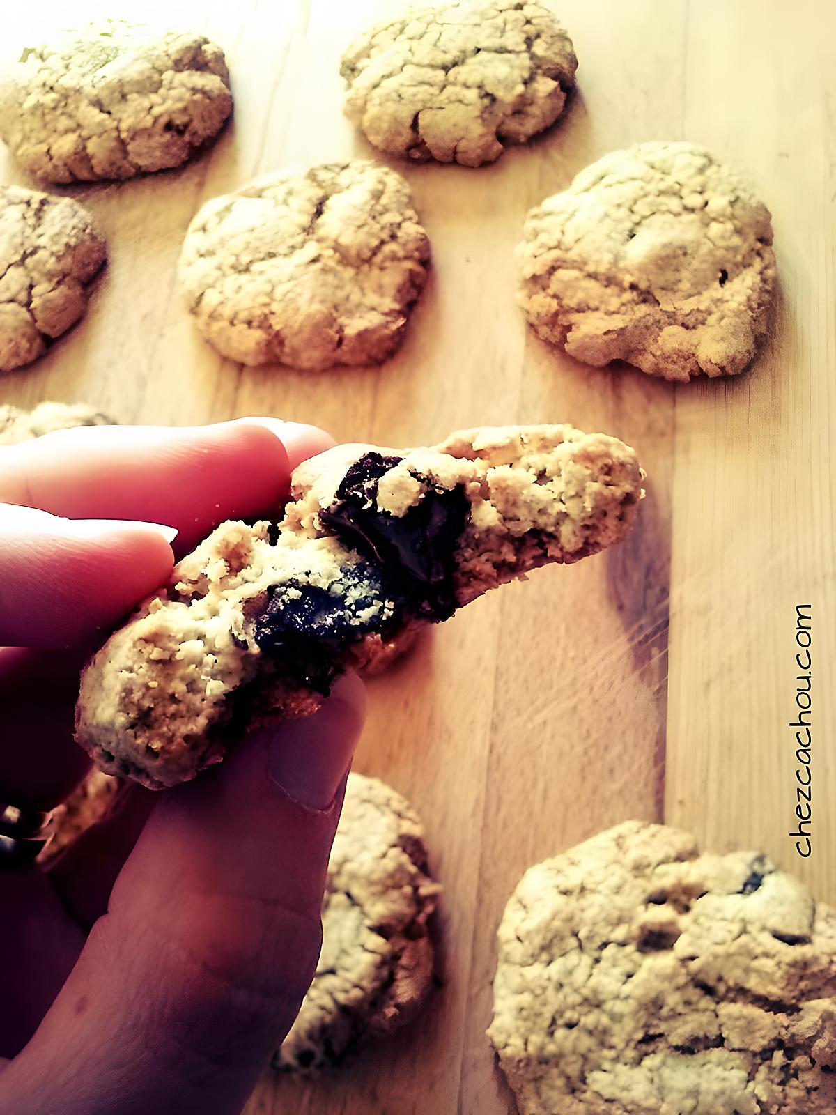 recette Cookies au chocolat