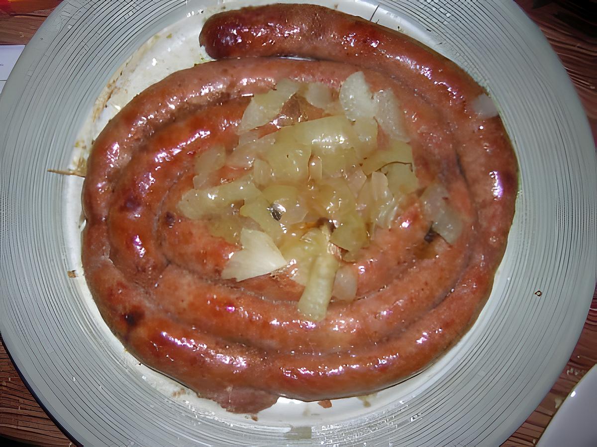 recette Saucisse au four (chipolatas et merguez)