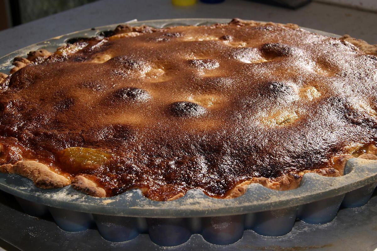 recette Tarte aux prunes