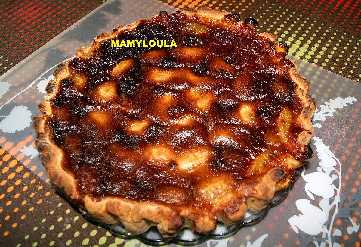 recette Tarte aux prunes