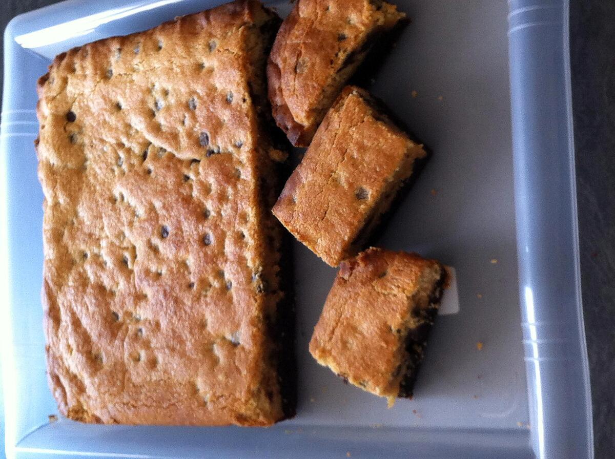 recette Brookie beurre de cacahuète et chocolat