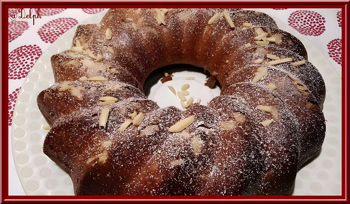 recette Gâteau moelleux amandes et miel