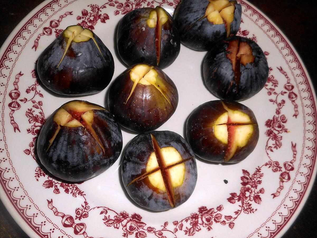 recette Pintade aux figues