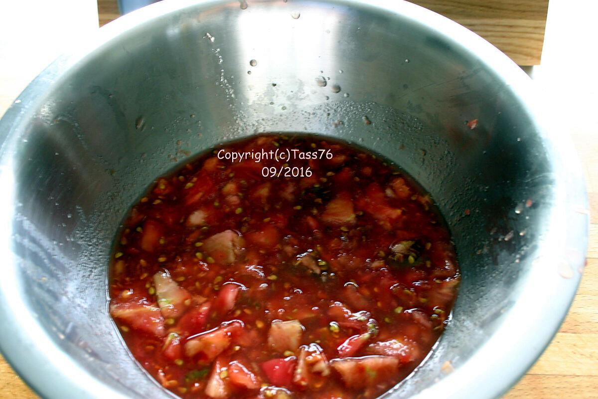 recette Tomates du Jardin Farcies (Recette Rouvillaise de Mémé Henriette)