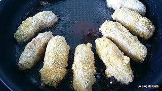 recette Croquettes de thon au ricotta