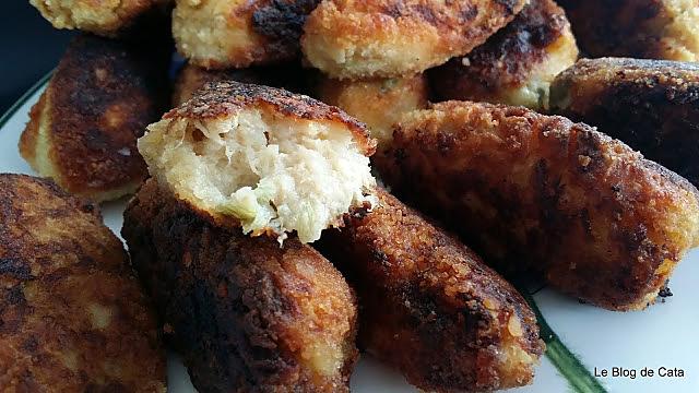 recette Croquettes de thon au ricotta