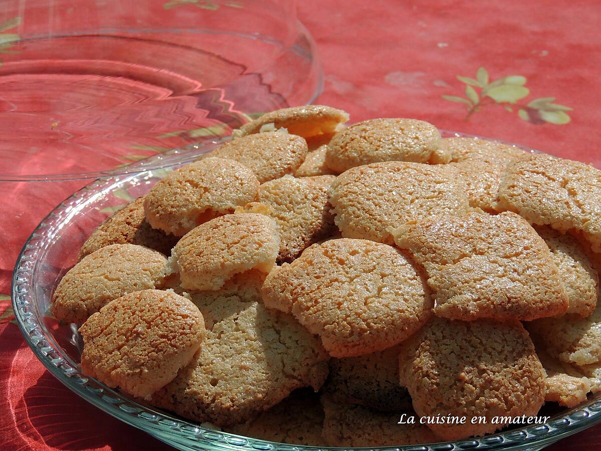 recette Macarons