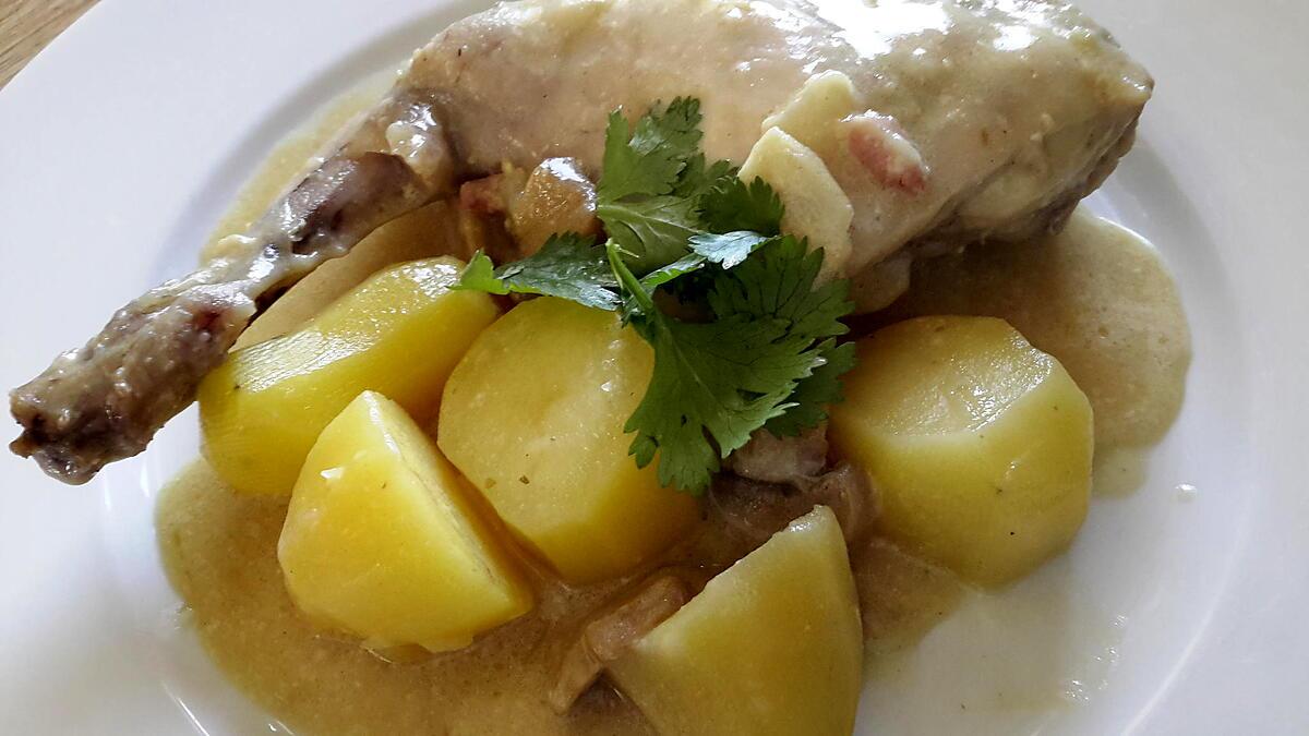 recette Lapin au vin blanc