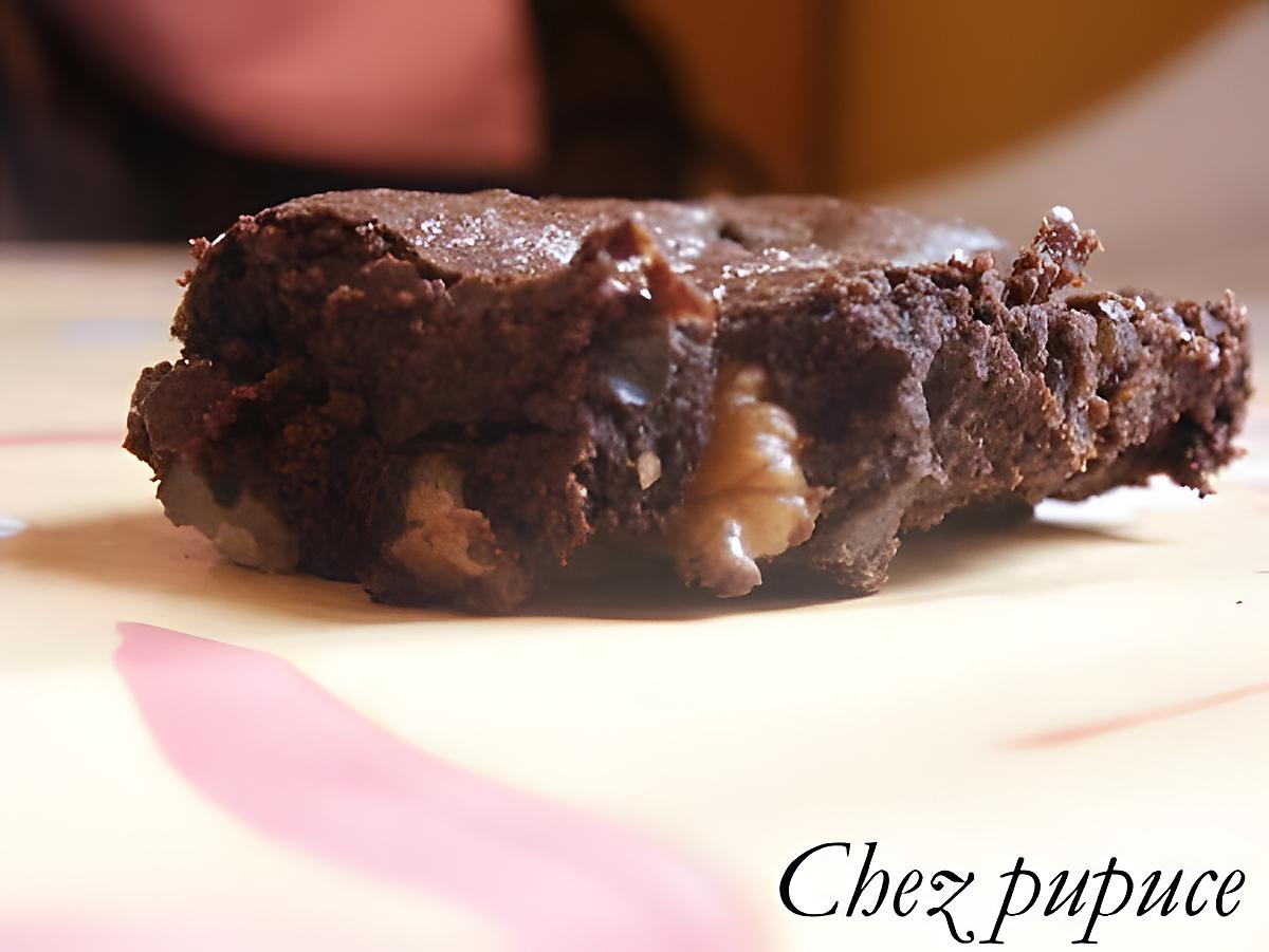 recette Brownies aux noix