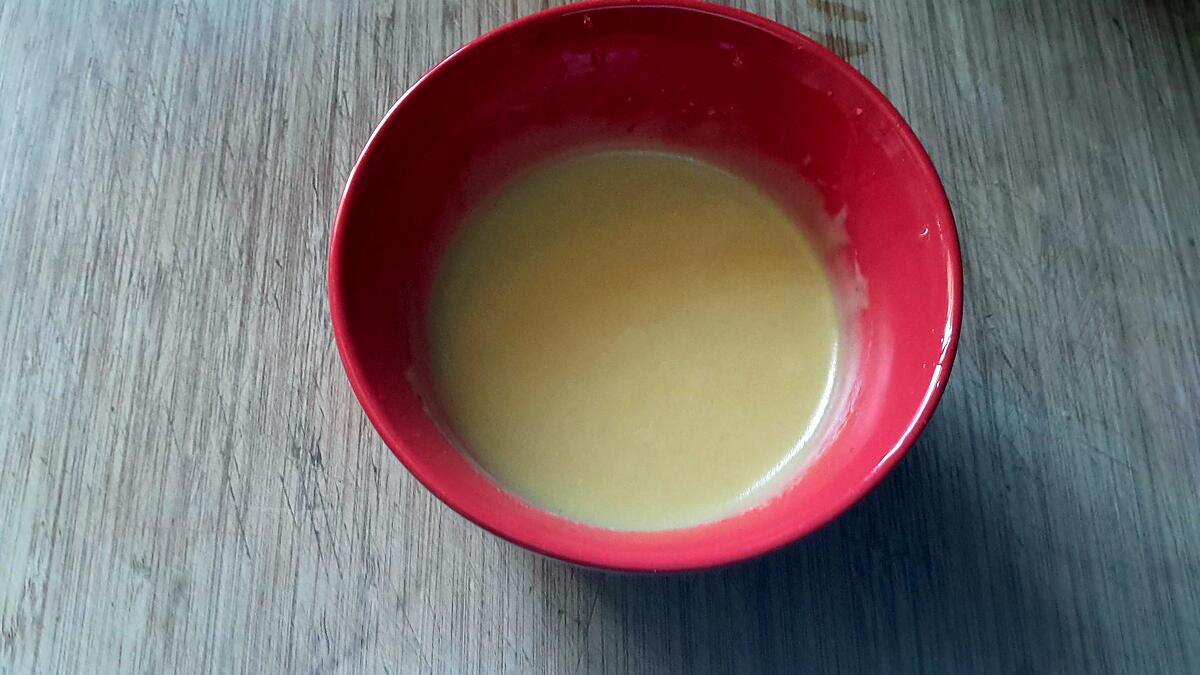 recette Vinaigrette sucrée