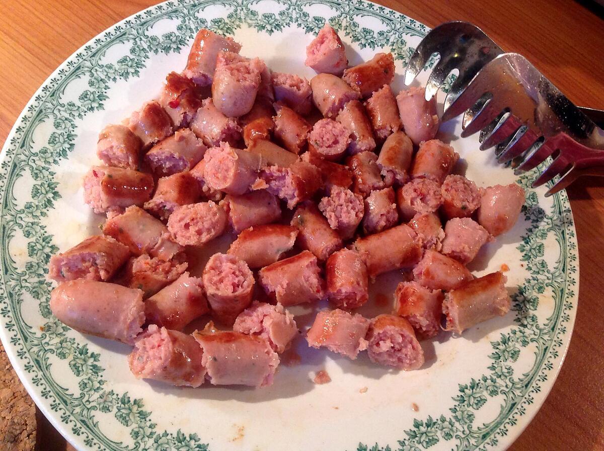 recette Sauce pour pâtes à la chipolata de campagne