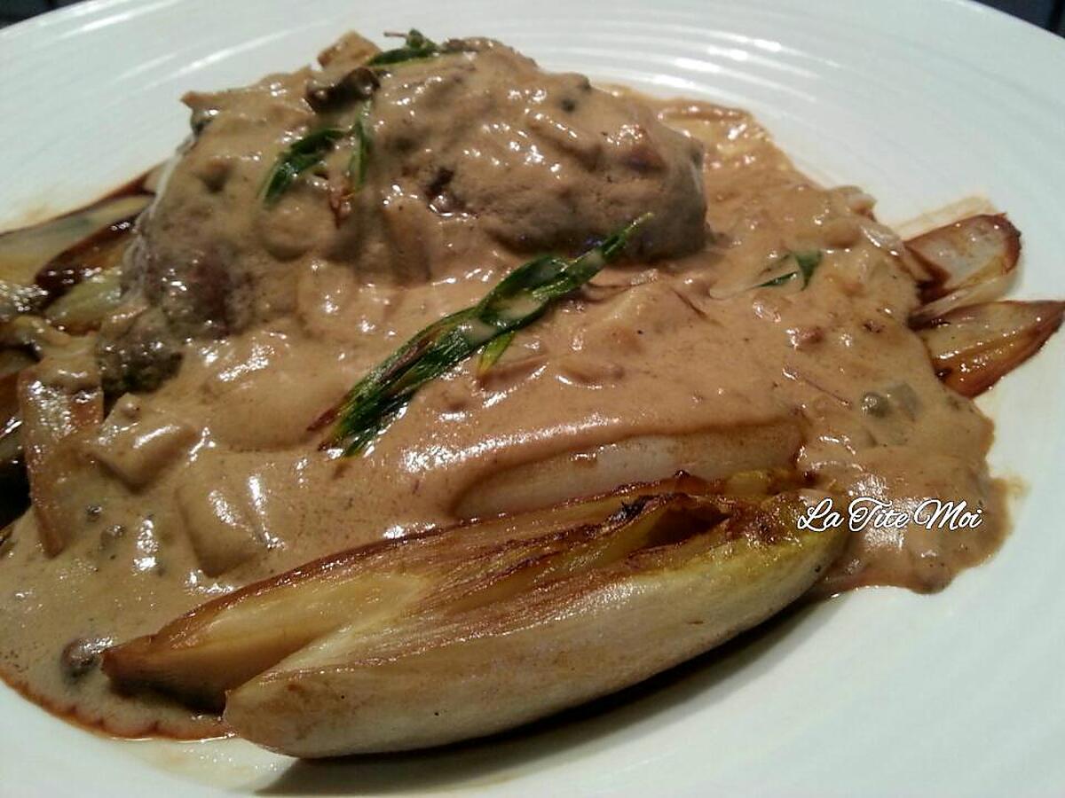 recette Steaks d'Autruche et sa sauce moutarde estragon (fromage)