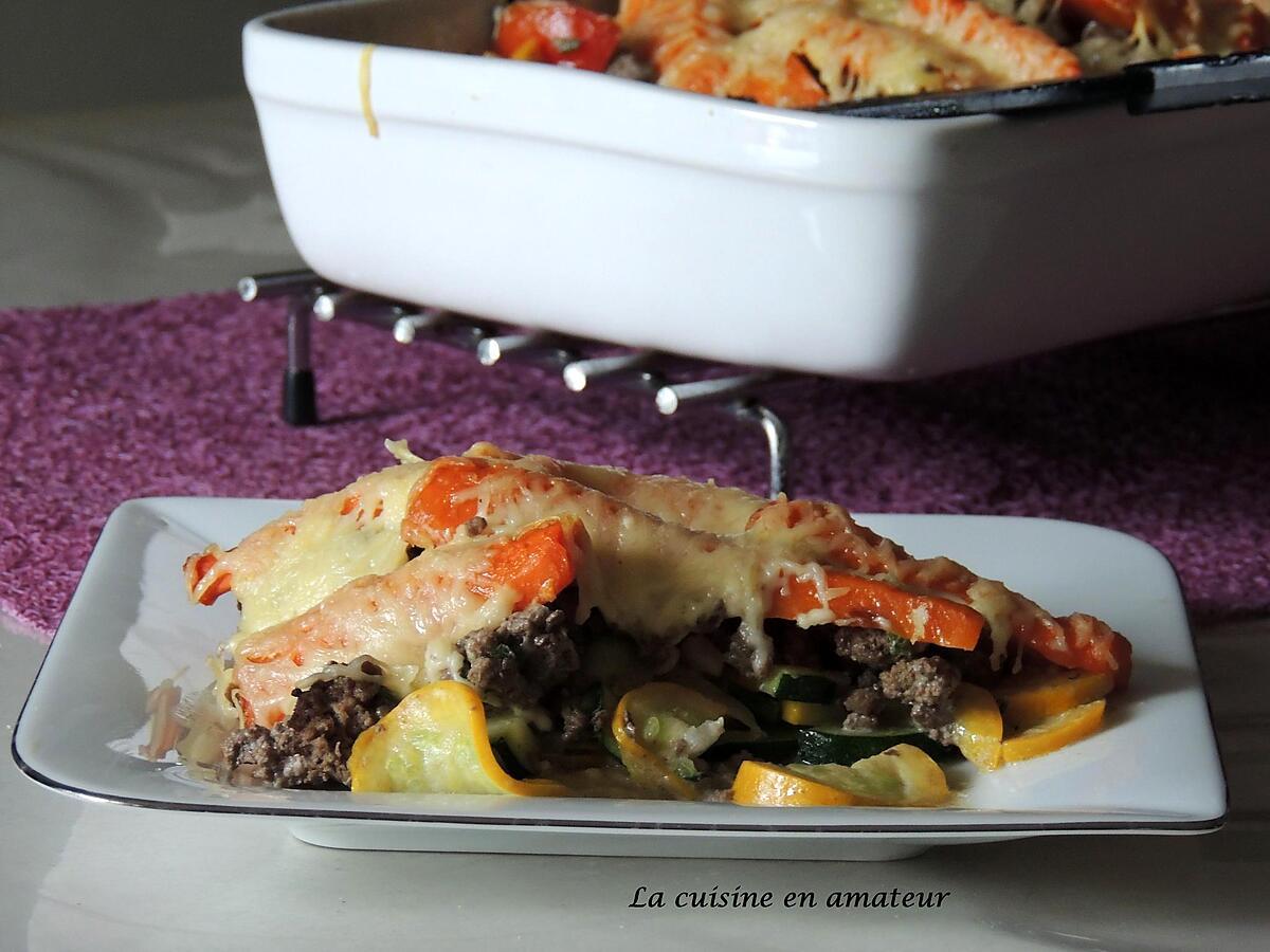 recette Gratin aux saveurs provençales