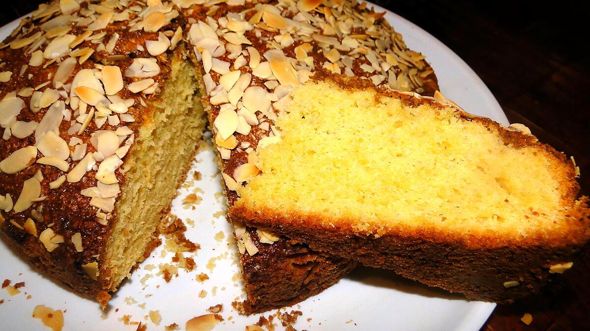 recette Gâteau noix de coco, amandes et citron vert