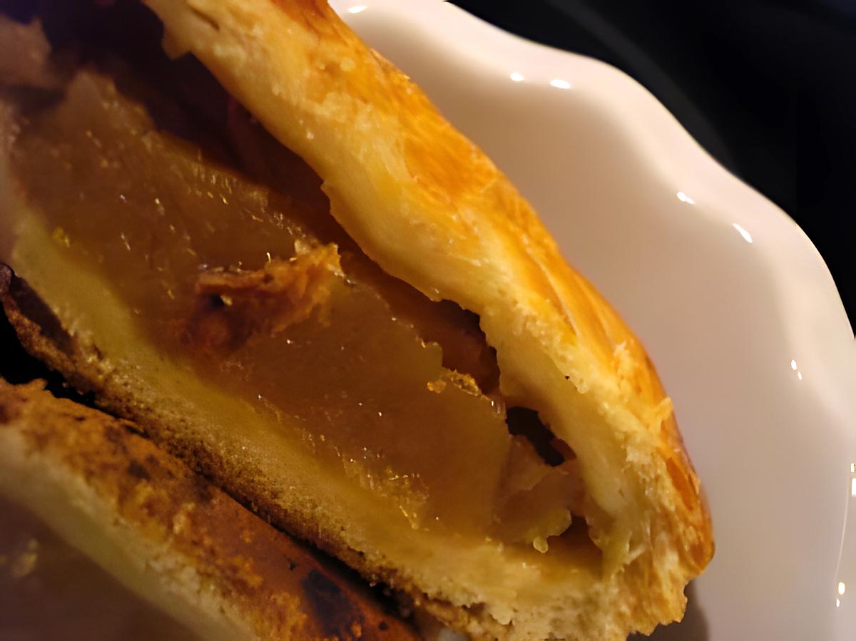 recette Chausson aux pommes (maison)