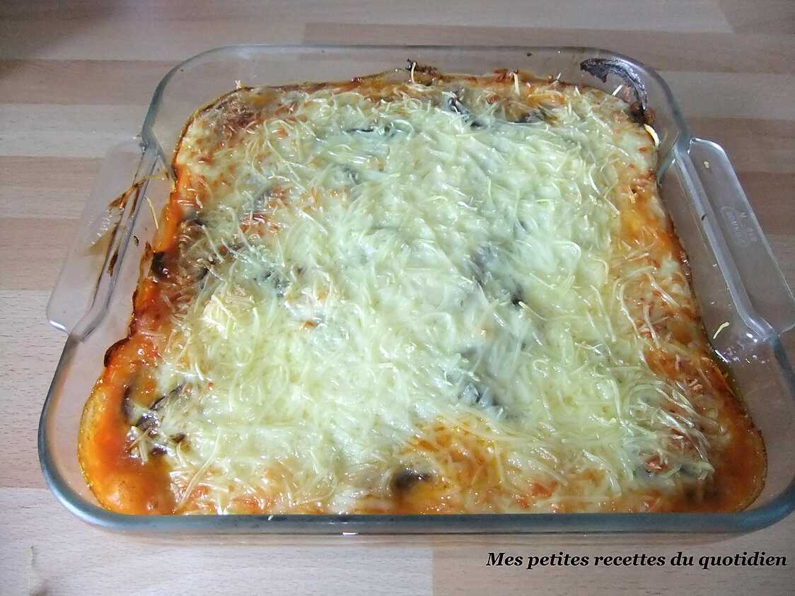 Recette de Moussaka au thermomix