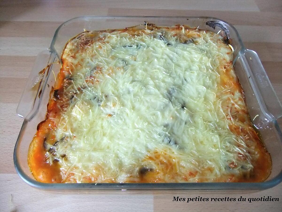 recette Moussaka au thermomix