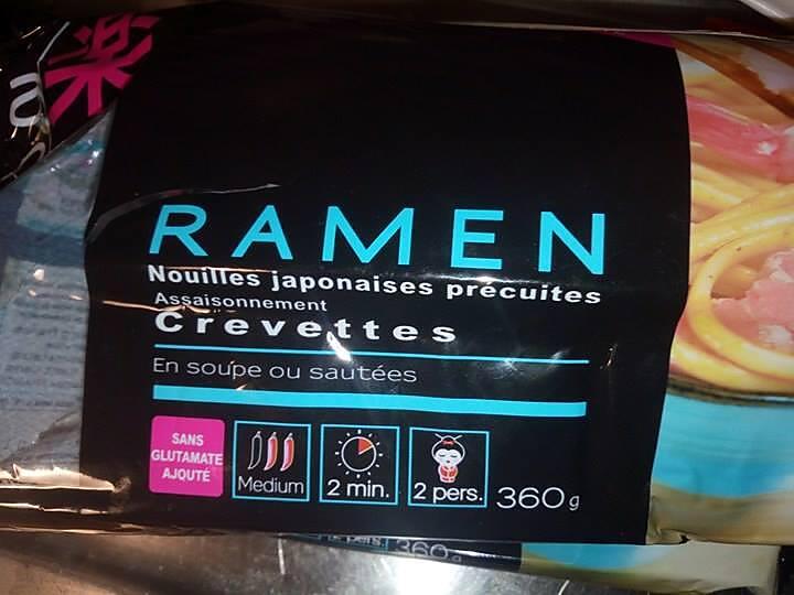 recette ramen aux gambas petits légumes et bouillon soja un pur delice