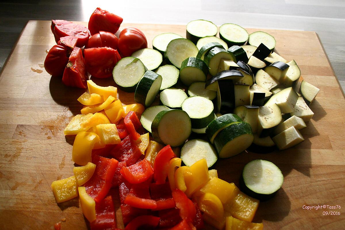 recette Couscous aux 7 légumes et à l'agneau bouilli