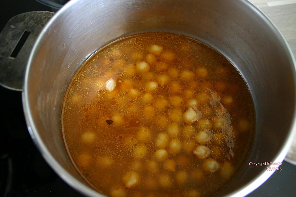 recette Couscous aux 7 légumes et à l'agneau bouilli