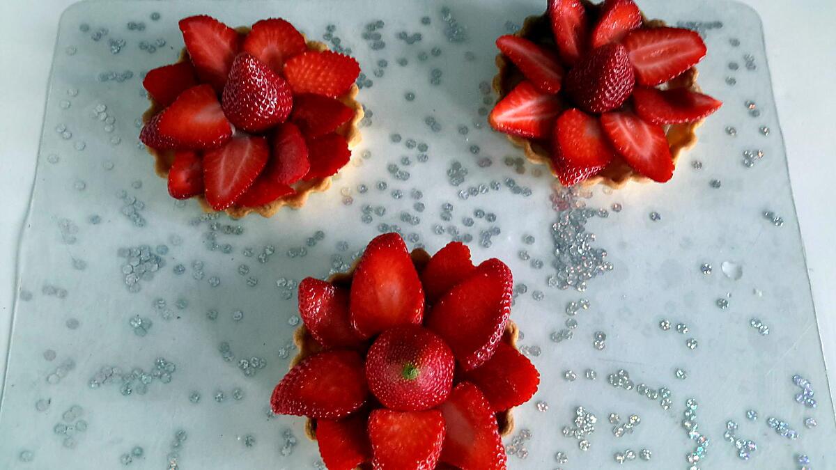 recette Tartelettes fraises