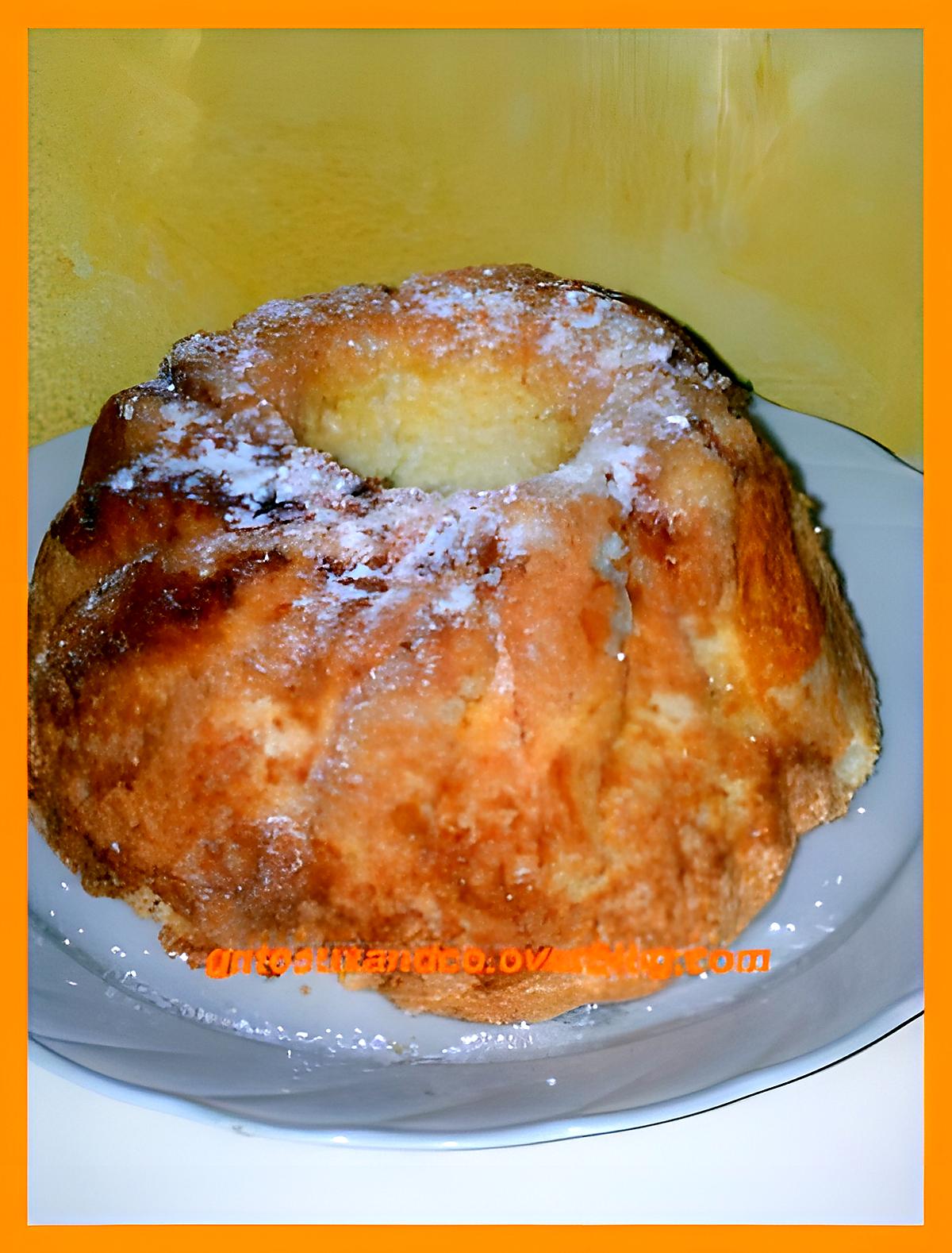 recette ANGEL FOOD CAKE (GATEAU DES ANGES)