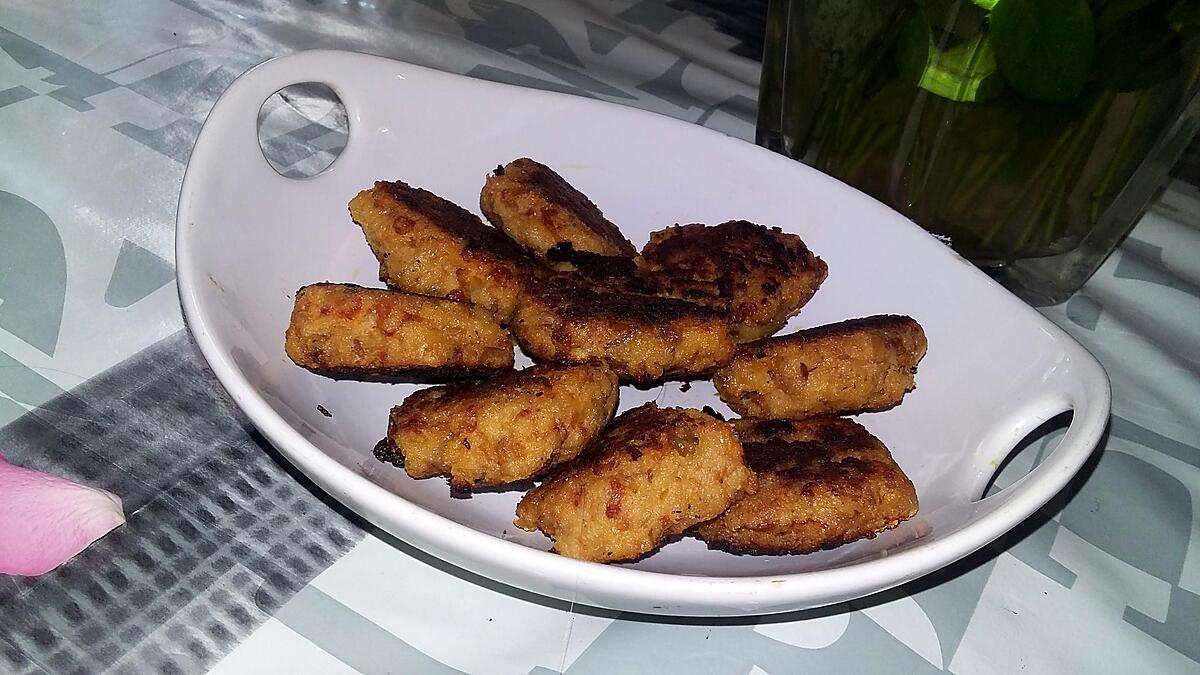 recette Croquettes de porc chorizo