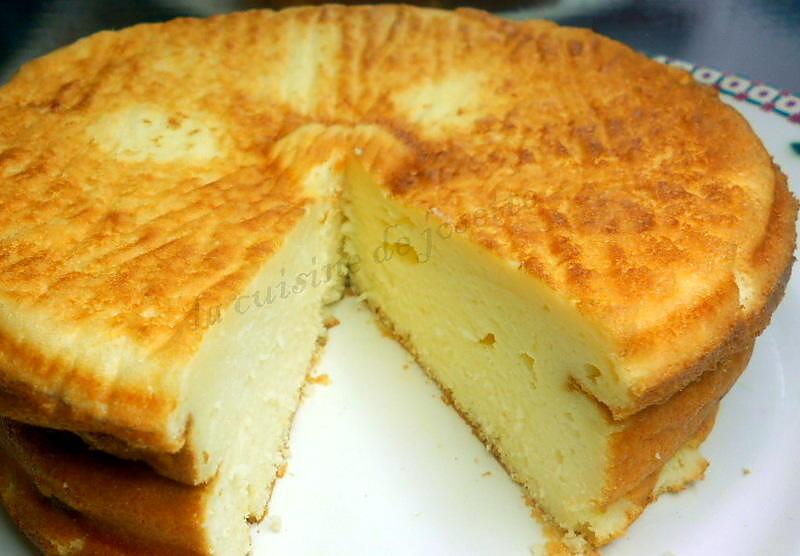 recette gâteau au fromage blanc