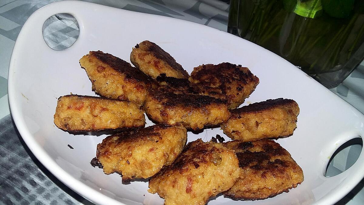 recette Croquettes de porc chorizo