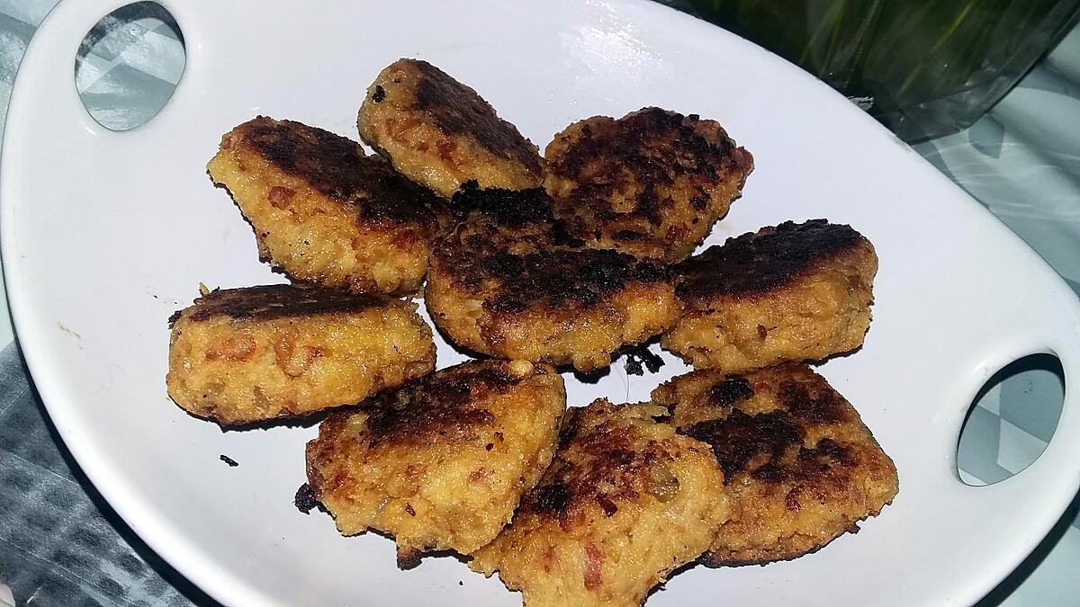 recette Croquettes de porc chorizo